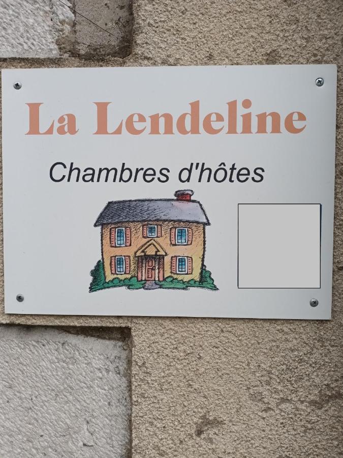 La Lendeline Hotel Saint-Sauveur-Lendelin Екстериор снимка